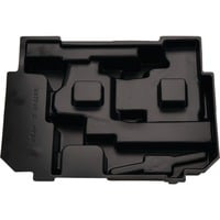 Makita 837789-5 accessorio per valigetta portautensili Vassoio, Deposito Nero, Vassoio, Makita, Nero