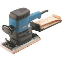 Makita 9046J levigatrice elettrica Levigatrice a nastro 600 W Levigatrice a nastro, Sacchetto per la polvere, Clip, Velcro, Rettangolare, 6000 OPM, 600 W