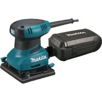 Makita BO4555J levigatrice portatile Levigatrice orbitale Nero, Blu Levigatrice orbitale, Nero, Blu, 81 dB, AC, 2 m, 131 mm