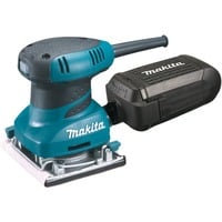 Makita BO4558J levigatrice portatile 28000 Giri/min Nero, Blu blu/Nero, Nero, Blu, 28000 Giri/min, 79 dB, AC, 112 mm, 131 mm