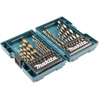 Makita B-49432, Drill bit set blu
