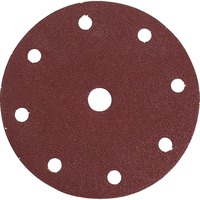 Makita Carta abrasiva con velcro, Ø 150mm, K80, Foglio abrasivo 