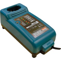 Makita DC1414 Caricatore per batteria blu, Caricatore per batteria, Makita, Nero, Turchese, 1,17 h, AC, 230 V