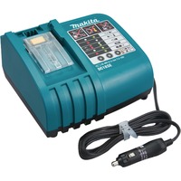 Makita DC18SE Caricatore per batteria Caricatore per batteria, Makita, Nero, Verde, 30 h, 110 h, Accendisigari