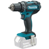 Makita DDF482Z trapano Senza chiave 1,5 kg Nero, Blu blu/Nero,  SENZA CARICABATTERIE E BATTERIA 1,3 cm, 3,8 cm, 62 Nm, 36 Nm, 600 Giri/min, 1900 Giri/min