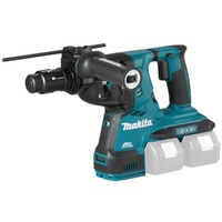 Makita DHR281ZJ martello perforatore SDS-plus, Trapano a percussione blu/Nero, SDS-plus, Nero, Blu, Motore brushless, 2,9 J, Batteria, 18 V