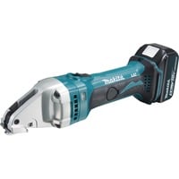 Makita DJS161RTJ cesoia e roditrice elettrica 4300 spm (fogli per minuto), Lattina blu/Nero, Nero, Blu, Argento, 4300 spm (fogli per minuto), 13 m/s², Batteria, 78 mm, 362 mm