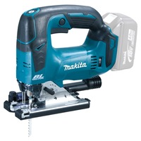 Makita DJV182Z seghetto elettrico 2,6 kg blu/Nero, SENZA CARICABATTERIE E BATTERIA Batteria, Ioni di Litio, 18 V, 2,6 kg, 77 mm, 266 mm