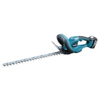 Makita DUH523RF tosasiepe Doppia lama 3,3 kg blu/Nero, Batteria, 18 V, 3,3 kg, 195 mm, 938 mm, 180 mm