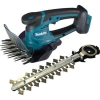 Makita DUM604ZX tagliasiepe cordless Tagliasiepi a batteria Lama singola 1,1 kg, Forbici per erba blu/Nero, Tagliasiepi a batteria, Lama singola, 20 cm, 74 dB, 2500 spm (fogli per minuto), 18 V, no batteria e no caricabatteria