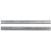 Makita D-07945 lama per pialla 2 pezzo(i) 82 mm, Lama di ricambio 82 mm, Carburo di tungsteno, Plastica, Legno, 1901 / 1902 / 1923H / KP0810 / BKP180 / DKP180 / DKP180ZJ / KP0800 / MT191 / KP0810C / 1100, 2 pezzo(i)