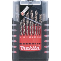 Makita D-29876 punta per trapano Set di punte per trapano 19 pezzo(i) Trapano, Set di punte per trapano, 19 pezzo(i), 1-10 mm