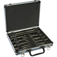 Makita D-42400 punta per trapano Set di punte per trapano 13 pezzo(i), Set scalpello & trapano Trapano, Set di punte per trapano, 13 pezzo(i), 5,6,7,8 x 110mm 6,7,8,10,12,14,16 E, x 160 mm 250 mm 20x250mm