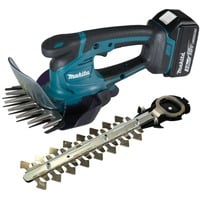 Makita Forbice per erba a batteria DUM604RFX, 18 volt, Forbici per erba blu/Nero