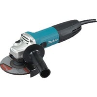 Makita GA5030R smerigliatrice angolare 125, 6.4 11000 Giri/min 720 W 1,8 kg blu, 11000 Giri/min, 125, 6.4, AC, 1,8 kg