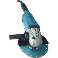 Makita GA9020RF 2200W 6600Giri/min 230mm 5800g smerigliatrice angolare blu, 6600 Giri/min, Blu, AC, 2200 W, 23 cm, 5,8 kg