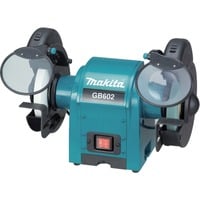 Makita GB602 levigatrice 3450 Giri/min, Smerigliatrici da banco blu/Nero, 250 W