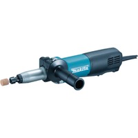 Makita GD0801C 750W Nero, Blu, Argento smerigliatrice diritta blu/Nero, 91 dB, 75 mm, 390 mm, 88 mm, 2 kg, Nero, Blu, Argento