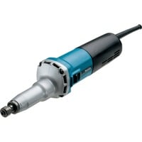Makita GD0810C smerigliatrice a matrice e dritta 7000 Giri/min Blu, Grigio 750 W, Smerigliatrice diritta blu/Nero, Blu, Grigio, 7000 Giri/min, 79 dB, 3 dB, 2,5 m/s², 1,5 m/s²