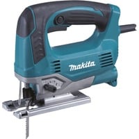 Makita JV0600J seghetto elettrico 650 W 2,4 kg Nero, Blu, 45°, 9 cm, 1 cm, AC, 650 W