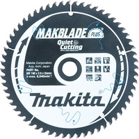 Makita MakBlade Plus 190mm 1pezzo(i) lama circolare 19 cm, 2 cm, 1,4 mm, 2 mm, Makita, 1 pezzo(i)