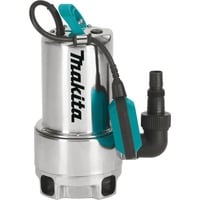 Makita PF0610 pompa sommergibile 5 m Nero, Blu, Acciaio inossidabile, Acciaio inossidabile, 5 m, 7 m, 5,5 kg