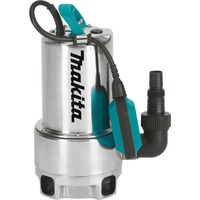Makita PF0610 pompa sommergibile 5 m, Pompe immersione e pressione Nero, Blu, Acciaio inossidabile, Acciaio inossidabile, 5 m, 7 m, 5,5 kg