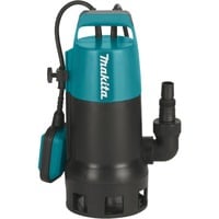 Makita PF1010 pompa sommergibile 5 m, Pompe immersione e pressione blu/Nero, Nero, Blu, 5 m, 10 m, 6,6 kg