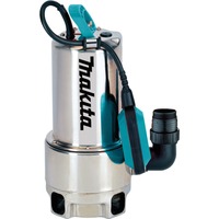 Makita PF1110 pompa sommergibile 1100 W 15000 l/h 5 m, Pompe immersione e pressione Nero, Blu, Cromo, 15000 l/h, 5 m, 5 cm, 3,5 cm, 10 m