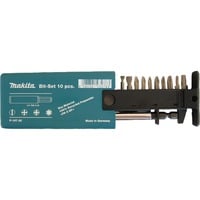 Makita P-16782 punta per cacciavite 11 pezzo(i) blu/Nero, 11 pezzo(i), Phillips, Viti a croce, 0.6 / 1.2 / PH2 (2) / PZ1 / PZ2 (2) / PZ3, Poliammide