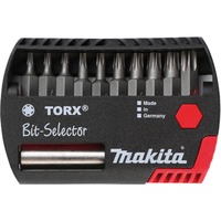 Makita P-53768 punta per cacciavite 11 pezzo(i), Set di bit 11 pezzo(i), Torcia, 1.5/ 2.0/ 2.5/ 3.0/ 4.0/ 5.0/ 6.0/ 8.0x25 mm, 2,5 cm