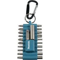 Makita P-81175 punta per cacciavite 22 pezzo(i), Set di bit 22 pezzo(i), Croce, Piatto, Phillips, Viti a croce, Torcia, PH1 / PH2 / PZ1 / PZ2 / T10 / T15 / T20 / T25 / T30 / T40 / SW3 / SW4 / SW5 / SW6, 25,4 / 4 mm (1 / 4"), Esagonale