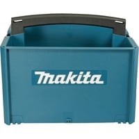 Makita P-83842 Cassetta degli attrezzi Blu, Cassetta portautensili blu, Cassetta degli attrezzi, Blu, 395 mm, 295 mm, 249 mm