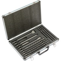 Makita Set di punte e scalpelli SDS+, Set scalpello & trapano  
