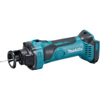 Makita Tagliarotante a batteria DCO180Z, 18 Volt, Taglierina rotativa blu/Nero