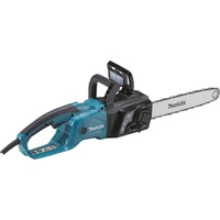 Makita UC3551A motosega 2000 W 7500 Giri/min Nero, Turchese blu/Nero, 7500 Giri/min, 32 cm, 35 cm, 1,3 mm, 14,5 m/s, 76,2 / 8 mm (3 / 8")