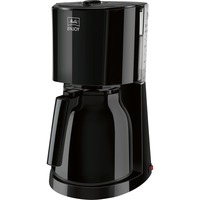 Melitta 1017-06 Macchina da caffè con filtro, Macchina fa filtro Nero, Macchina da caffè con filtro, Caffè macinato, 1000 W, Nero