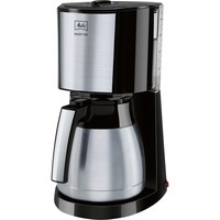 Melitta 1017-08 Macchina da caffè con filtro 1,2 L, Macchina fa filtro Nero, Macchina da caffè con filtro, 1,2 L, Caffè macinato, 1000 W, Nero