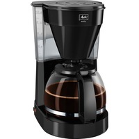 Melitta 1023-02 Manuale Macchina da caffè con filtro, Macchina fa filtro Nero, Macchina da caffè con filtro, Caffè macinato, 1050 W, Nero, Acciaio inossidabile