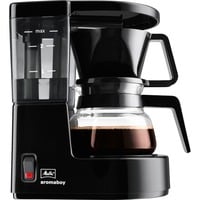 Melitta Aromaboy Automatica/Manuale Macchina da caffè con filtro, Macchina fa filtro Nero, Macchina da caffè con filtro, Caffè macinato, 500 W, Nero