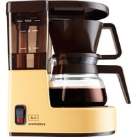 Melitta Aromaboy Macchina da caffè con filtro, Macchina fa filtro beige/marrone, Macchina da caffè con filtro, Caffè macinato, 500 W, Beige