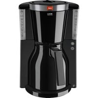 Melitta Look IV Therm Selection Macchina da caffè con filtro, Macchina fa filtro Nero, Macchina da caffè con filtro, Caffè macinato, 1000 W, Nero