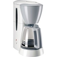 Melitta Single 5 Macchina da caffè con filtro, Macchina fa filtro bianco/grigio, Macchina da caffè con filtro, Caffè macinato, 650 W, Bianco