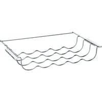 Neff Z10020 parte e accessorio per frigoriferi/congelatori Rastrelliera per bottiglia, Supporto argento, Rastrelliera per bottiglia, Frigorifero, Metallo