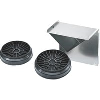 Neff Z5138X5 accessorio per cappa Kit per uso domestico, Set di conversione Kit per uso domestico, Nero, Grigio, Neff, 1,62 kg, 1,92 kg