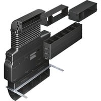 Neff Z8200X1 accessorio e componente per piano cottura, Set di conversione Nero, 1 pz