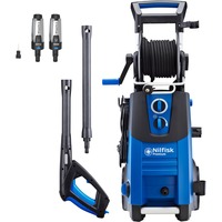 Nilfisk 128471147 idropulitrice Verticale Elettrico 610 l/h 2900 W Blu, Nero, Idropulitrice ad alta pressione blu/Nero, Verticale, Elettrico, 10 m, 5 m, Blu, Nero, Alluminio