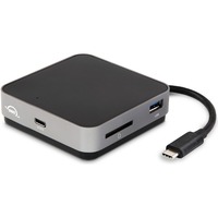 USB-C Travel Dock Cablato USB 3.2 Gen 1 (3.1 Gen 1) Type-C Grigio