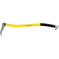 Ochsenkopf OX 172 A-0700 zappa Trazione, Sappie Trazione, Alluminio, Plastica, Acciaio inossidabile, Nero, Giallo, 1 pz, 70 cm