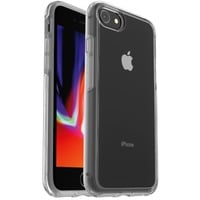 Otterbox Symmetry 11,9 cm (4.7") Cover Trasparente, Custodia per telefono trasparente, Cover, Apple, iPhone 7, 11,9 cm (4.7"), Trasparente